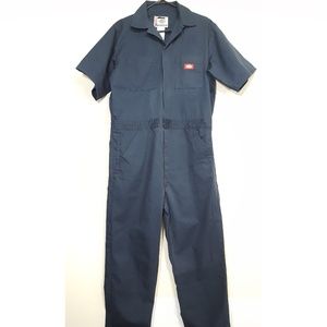 Dickies shop coveralls navy blue size M